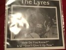 The Lyres How Do You Know Boston Psych Rock 1979 Single 7” Collectible 45 Rare