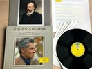 BRAHMS 4 Symphonies, Concertos KARAJAN FERRAS 1stPress 1964 DGG 7LP Box MINT