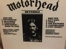 Motorhead, On Parole Vinyl Lp Metal Damned Punk Hawkwind Ufo