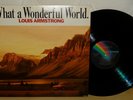 LOUIS ARMSTRONG WHAT A WONDERFUL WORLD 1983 JAPAN MCA VIM-28601 ELLA FITZGERALD