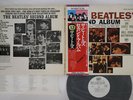 LP/GF BEATLES Beatles' Second Album EAS80563 APPLE JAPAN Vinyl OBI PROMO