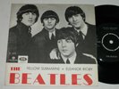 Very rare The Beatles single 45 Yellow Submarine Parlophone Sweden Exc/Exc