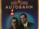 LP KRAFTWERK Pop Lions - Autobahn 1980 GER FONTANA EX/EX+