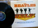 Vinyl LP The Beatles HELP  S.T.; Orig 1965 Capitol MAS 2386; MONO; VG-
