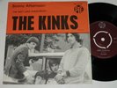 Very rare The Kinks single 45 Sunny Afternoon Sweden PYE 7N 17125 VG+/Exc
