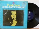 Don Patterson LP “Funk You ”   Prestige 7613   CLEAN in Shrink
