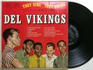 DEL VIKINGS They Sing They Swing Mercury MG 20314 Degritter