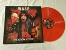 W.A.S.P. - The Nothern Butcher (Red Vinyl + Poster + Postcard - Top Condition
