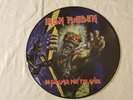 Iron Maiden - No Prayer For The Dying (Rare Picture Disc ) - Top Condition