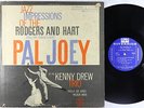 Kenny Drew Trio - Jazz Impressions Of Pal Joey LP - Riverside Mono DG VG+