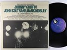 Johnny Griffin/John Coltrane/Hank Mobley - Blowin Sessions 2xLP - Blue Note VG++