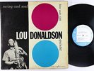 Lou Donaldson Quintet - Swing And Soul LP - Blue Note Mono DG RVG Ear 47 W 63rd
