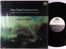 Keno Duke/Contemporaries - Sense Of Values LP - Strata-East Shrink