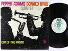 Pepper Adams & Donald Byrd - Out Of This World LP - Warwick - W2041 Mono DG