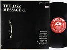 Donald Byrd, Hank Mobley, et al. - Jazz Message Of LP - Savoy Mono DG RVG VG+