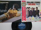 LP/GF ROLLING STONES Deluxe SLC217 LONDON JAPAN Vinyl OBI