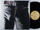 ROLLING STONES Sticky Finders ROLLING STONES LP VG+ zipper sleeve *