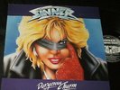 SINNER Dangerous Charm LP ORIGINAL 1987 Noise International label HAIR METAL