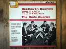 Columbia SAX2504 - Beethoven - String Quartets Nos. 3 & 6 - THE DROLC QUARTET NM