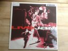 THE JAM - JAM LIVE double vinyl LP. Ex-Library. See description.