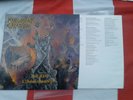MALEVOLENT CREATION - The Ten Commandments LP, RARE ORIGINAL PRESS