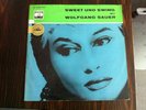 LP   -  WOLFGANG SAUER  -  SWEET UND SWING  -  weiße Promo von 1959  - STEREO