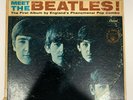 Beatles - Meet The Beatles - 1964 Vinyl LP (Condition VG/G)