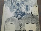 LP The BEATLES Revolver 2nd GERMANY, SMO, HÖRZU, ODEON White & Gold, EX/EX+