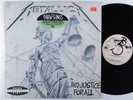 METALLICA ...And Justice For All ELEKTRA 2XLP VG++/VG+ audiophile promo *