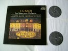 J.S. BACH Orchestral Suites La Petite Bande Kuijken vinyl 2LP