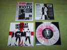 Indecent Exposure - Riots / Matter Of Time. Limited to 50 St. George oi skinhead