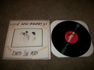 Love and Rockets EARTH SUN MOON LP - 1987 - EX / EX VINYL Daniel Ash Bauhaus