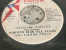 SALSA / PUERTO RICO ALL STARS / ALIANZA DE GENERALES / TU Y YO  / 45-RPM