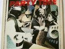 The HEPTONES UK 1976 Reggae VINYL LP Island PARTY TIME Lee Perry Disc=MINT