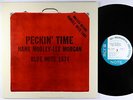 Hank Mobley - Peckin' Time LP - Blue Note Japan - BLP 1574 VG++