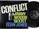 Jimmy Woods Sextet - Conflict  LP - Contemporary - S7612 Stereo DG VG++