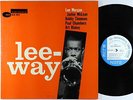 Lee Morgan - Leeway LP - Blue Note - BLP 4034 Mono DG RVG Ear 47 W 63rd VG+