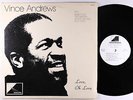 Vince Andrews - Love, Oh Love LP - Gerard - Private Funk Jazz VG+