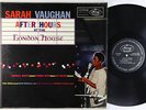 Sarah Vaughan - After Hours At London House LP - Mercury - MG-20383 Mono DG VG+