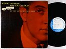Kenny Burrell/Art Blakey - At The Five Spot LP - Blue Note Mono DG RVG Ear W 63