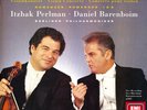 BEETHOVEN Violin Concerto Romances 1 & 2 PERLMAN BARENBOIM 1986 Live EMI Digital
