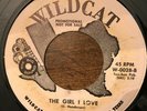 The Lyrics Oh Please Love Me / The Girl I Love 45 DJ Promo Doo wop Wildcat