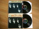 BEATLES 2x alte USA Capitol Mono/Stereo Vinyl LPs MEET THE BEATLES