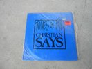 TONES ON TAIL-CHRISTIAN SAYS/TWIST-12