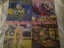 Bundle of iron maiden Vinyl -Live after death/piece of mind/number of the beast