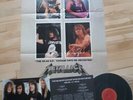 With Poster   Metallica Garage day revisited Japan rare 1987