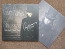 Gary Numan Splinter vinyl x 2 signed