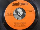 Parliaments-(I Wanna) Testify / All Your Goodies Are Gone Soultown 502 EX 1967?