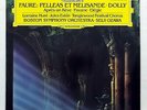 SEIJI OZAWA - FAURE pelleas & melisande, pavane DG digital 423 089-1 ger LP MINT