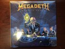 Megadeth - Rust In Peace *Sealed* 180G Translucent Blue Vinyl Limited New Album